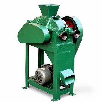 Double Roll Crusher Laboratory Sample Preparation Fine Roller Crusher Equipment for Ore and Material Processing