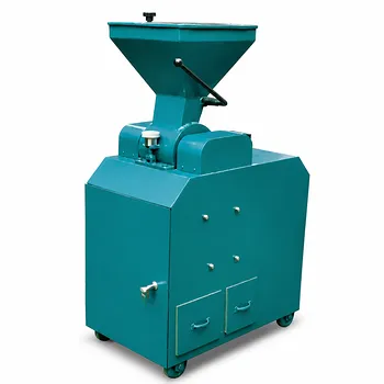 Sealed Hammer Crusher with Integrated Rotary Sample Divider Laboratory Coal Ore Reduction Machine