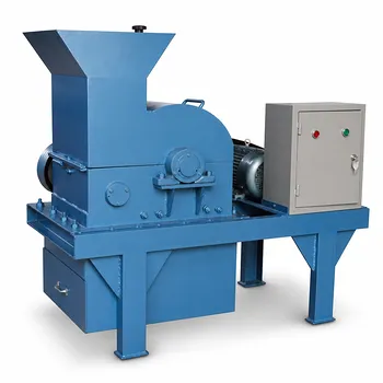 Wet Coal Impact Crusher Heavy Duty Laboratory Coal Rock Sample Preparation Crusher Machine