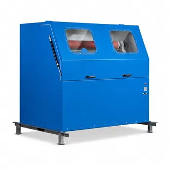 Eco Friendly Double Deck Laboratory Rod Mill Environmental Sample Preparation Grinding Mill