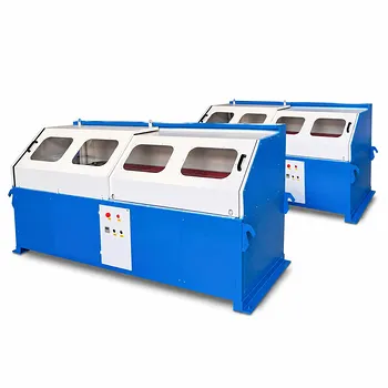 Sealed Four Roll Laboratory Rod Mill Pulverizer for Mineral Sample Preparation and Ore Fine Powder Grinding