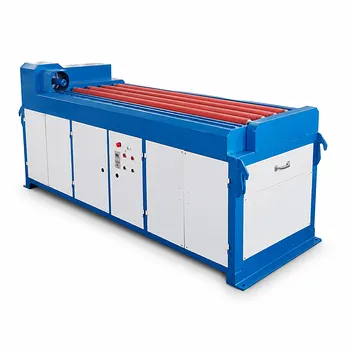 Four Roll Fifty Jar Laboratory Rod Mill High Throughput Batch Mineral Powder Pulverizer