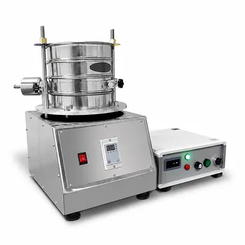 Compact Ultrasonic Vibratory Sieve System Desktop Fine Powder Sieving Shaker