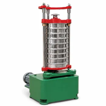 Standard Tap Sieve Shaker Laboratory Particle Size Analysis Test Sieve Machine