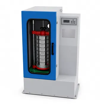 Automatic Standard Sieve Shaker for Laboratory Particle Size Analysis and Granulometric Sample Preparation