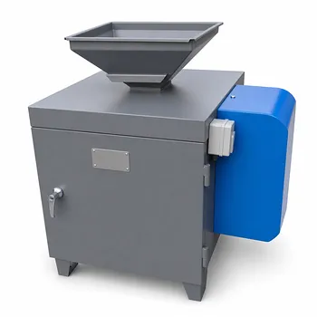 Enclosed Automatic Motorized Mechanical Sample Divider Granular Material Splitter Equipment